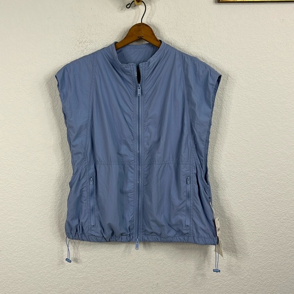 Free People Jackets & Blazers - FP Movement Packable Running Hiking Periwinkle Blue Vest